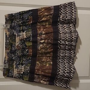 Fire los Angeles skirt